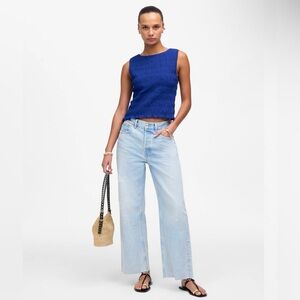 Madewell top in size medium